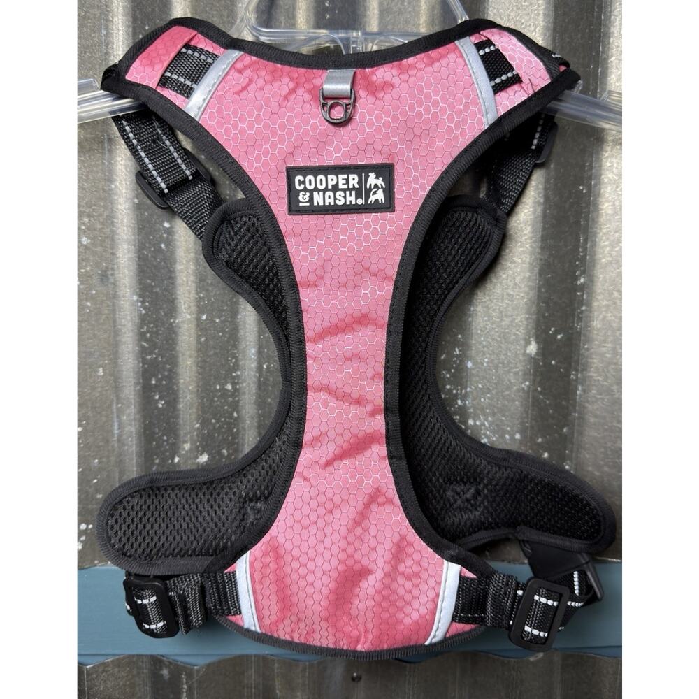 Cooper & Nash No Pull Pink Dog Harness Size Large 22-39” Chest Up To 75 Pounds